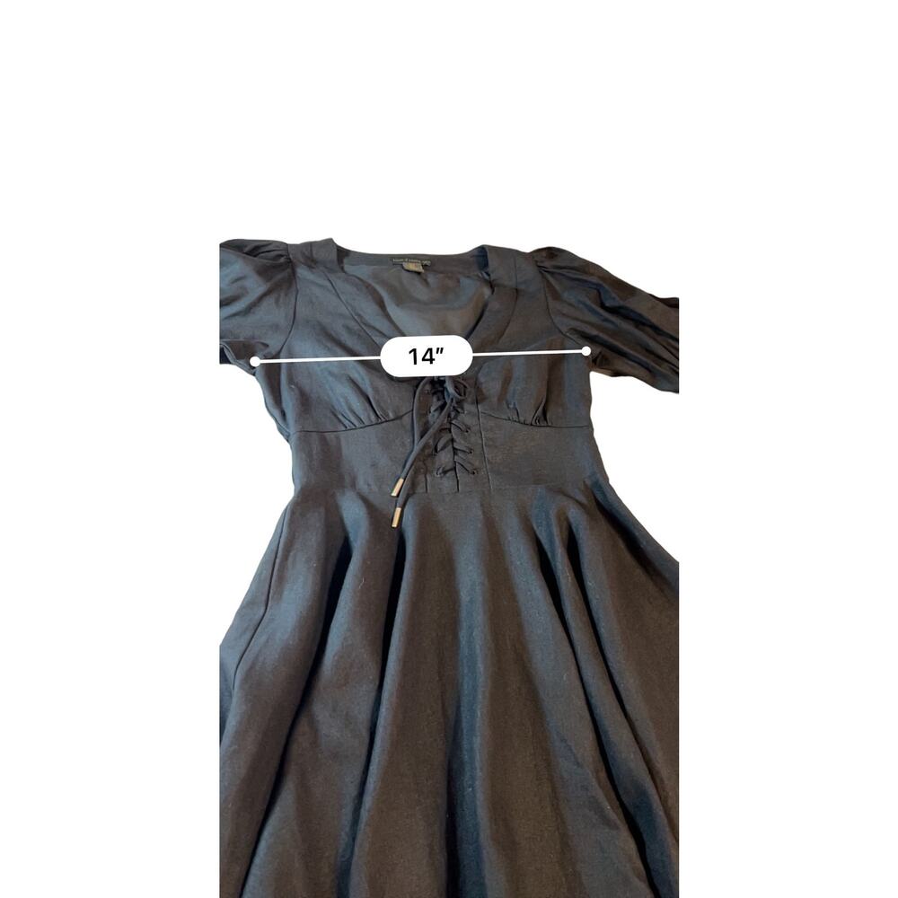 House of Harlow 1960 Corset Skater Dress - Size 0 - Picture 4 of 11